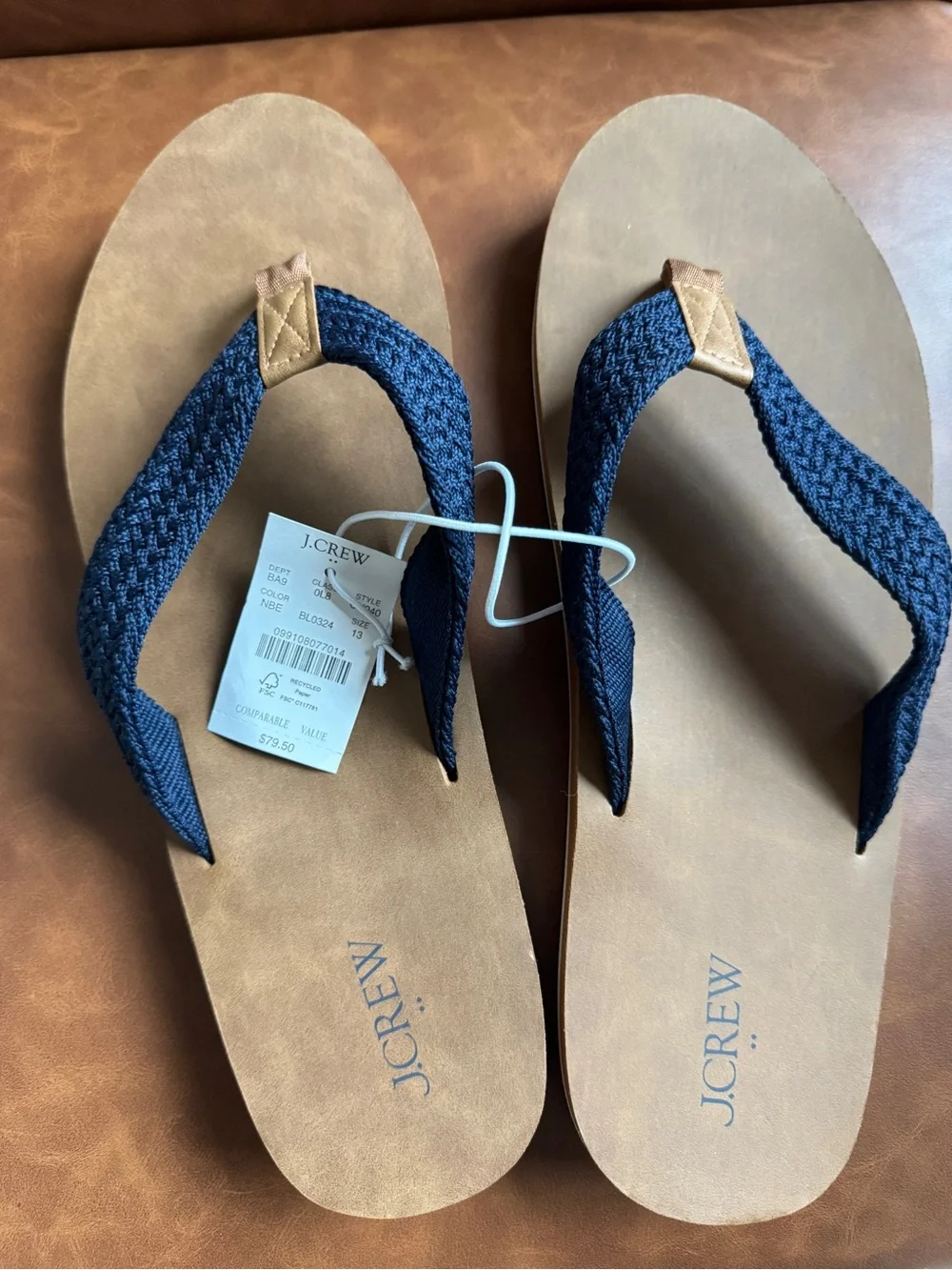 J. Crew men flip
